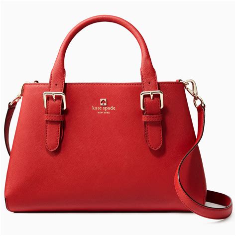 kate spade bag red hermes|Red Handbag Collections .